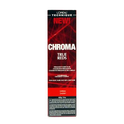 L'Oreal Chroma True Reds