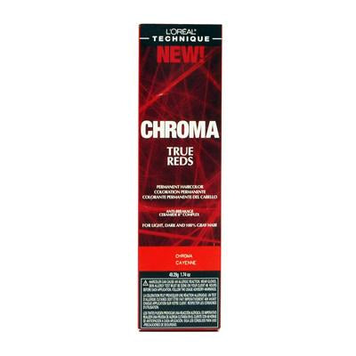 L'Oreal Chroma True Reds