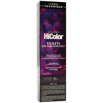 L'Oreal Excellence Hicolor H18 Deep Violet