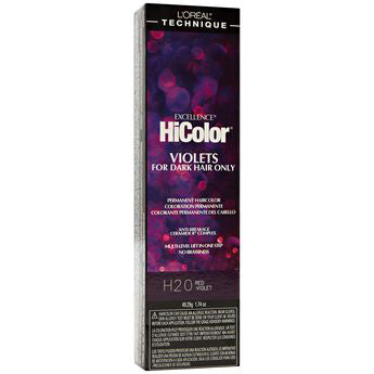 L'OREAL EXCELLENCE HICOLOR H20 RED VIOLET