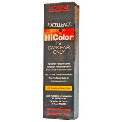 L'Oreal Excellence Hicolor H14 Vanilla Champagne