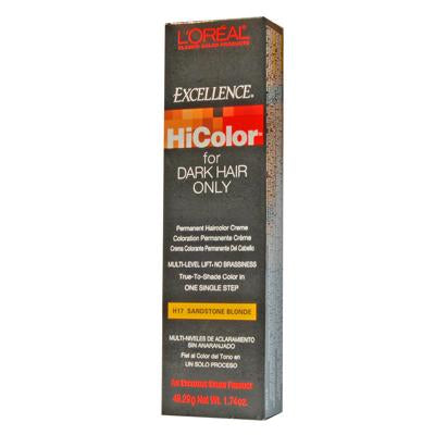 L'Oreal Excellence Hicolor H17 Sandstone Blonde