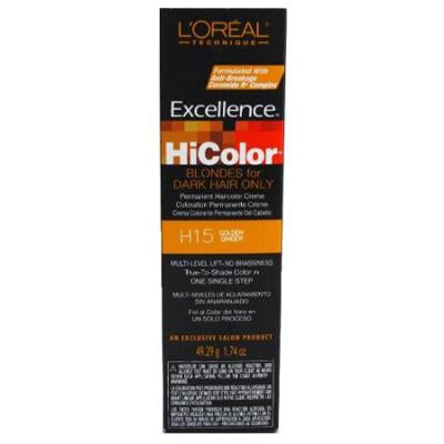 L'Oreal Excellence Hicolor H15 Golden Ginger