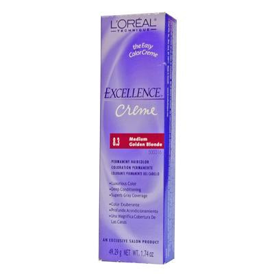 L'Oreal Excellence Prof.Creme 8.3 Med Golden Blonde