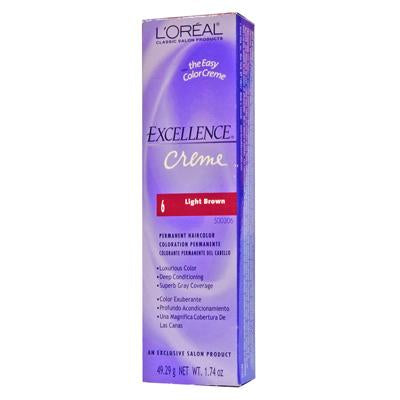 L'Oreal Excellence Prof.Creme 6 Light Brown