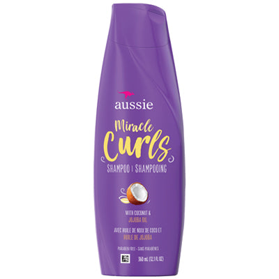 AUSSIE MIRACLE CURLS 12.1oz SHAMPOO (CS/6)