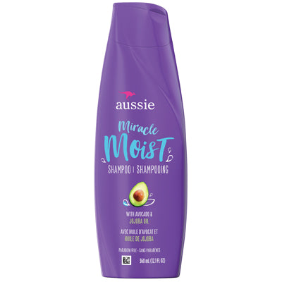 AUSSIE MIRACLE MOIST 12.1oz SHAMPOO (CS/6)