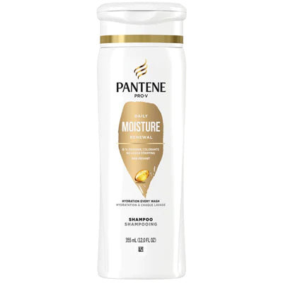 PANTENE PRO-V DAILY MOISTURE   RENEWAL SHAMPOO 12oz (CS/6)