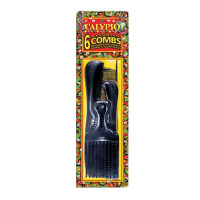 Calypso Comb Set - Family Pack - Black