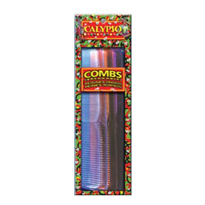 Calypso Comb - Dresser Assorted Colors - Value Pack