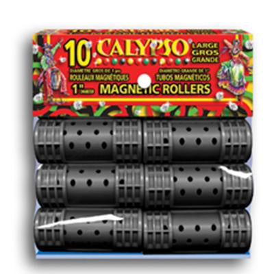 Calypso Rollers - Magnetic - Large Black (DL/6)