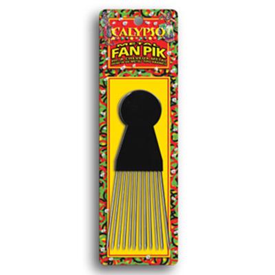 Calypso Comb - Metal Fan Pik Long Teeth