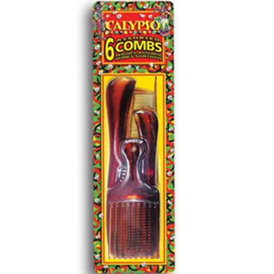 Calypso Comb Set - Family Pack - Tortoise Shell