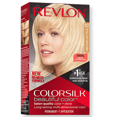 Colorsilk Hair Color #03Ul Ultra Light Sun Blonde 11G #47632603