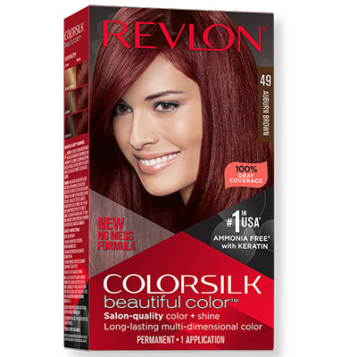 Colorsilk Hair Color #49 Auburn Brown 4Rr #47662349