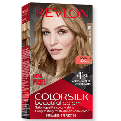 Colorsilk Hair Color #61 Dark Blonde 6N #47662361