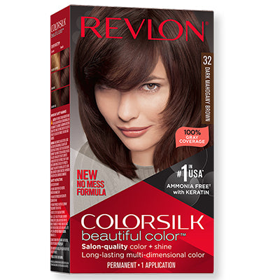 Colorsilk Hair Color #32 Dark Mahogany Brown 3Rb #47669532