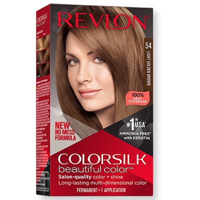 Colorsilk Hair Color #54 Light Golden Brown 5G #47669554