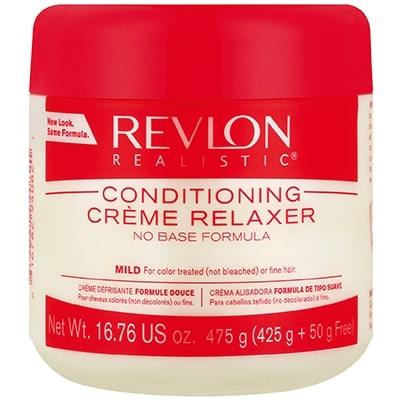 Revlon No Base Relaxer 16.76 oz Mild