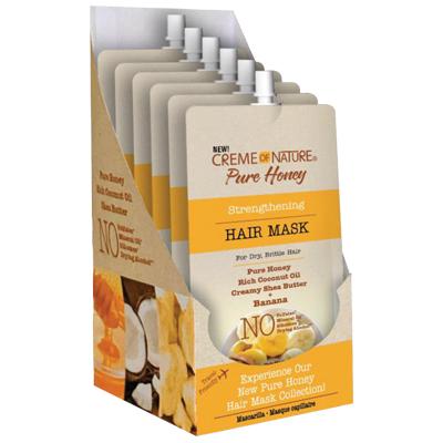 Creme Of Nature Purehoney Hair Mask 3.8 oz Strength (DL/6)