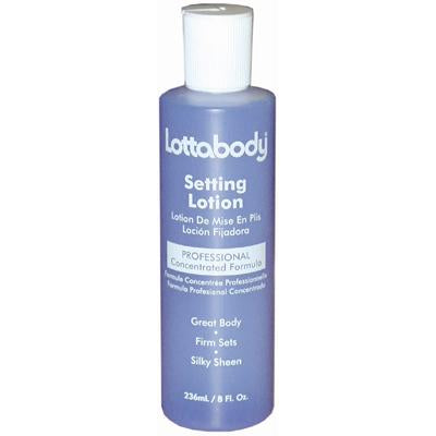 Lottabody Setting Lotion 8 oz Concentrate Regular