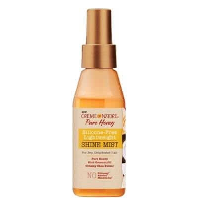 Creme Of Nature Purehoney Silicon Free Shine Mist 4oz