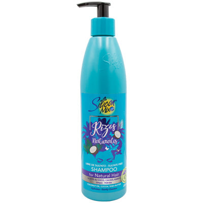 SILICON MIX RIZOS NATURALES  SHAMPOO 16oz