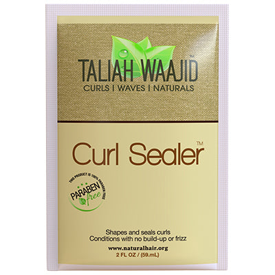 Taliah Waajid Curl Sealer 2 oz Packette (DL/12)