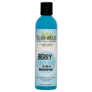 Taliah Waajid Kids Berry Clean 3-In-1 Shampoo 8oz (CS/6)