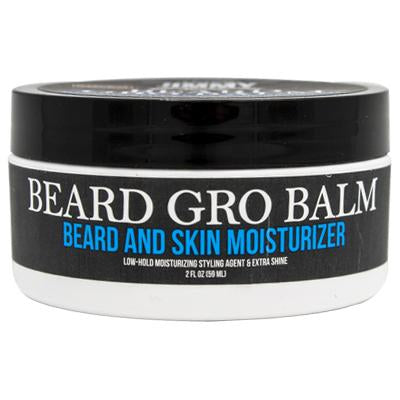 Uncle Jimmy Mens Beard Gro Balm Butter 2 oz (CS/6)