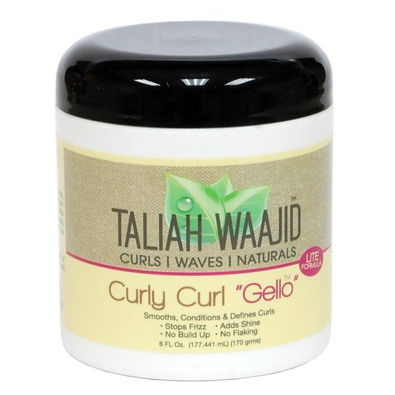 Taliah Waajid Curly Curl Gello 6 oz (CS/6)