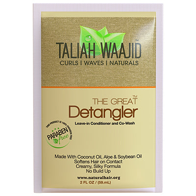 Taliah Waajid The Great Detangler 2 oz Packette(DL/12)