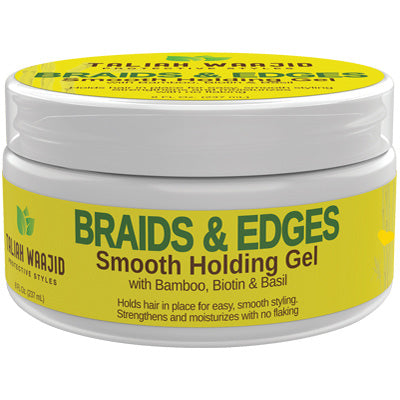 TALIAH WAAJID PROTECTIVE STYLES BRAIDS & EDGES GEL 8oz (CS/6) *