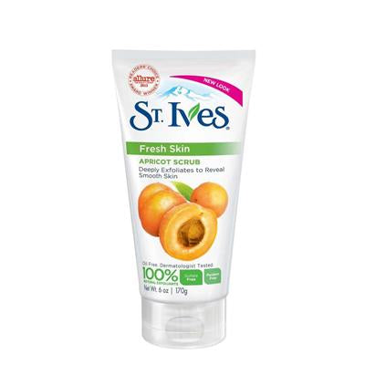 St.Ives Apricot Scrub 6 oz Regular Fresh Skin (CS/6)