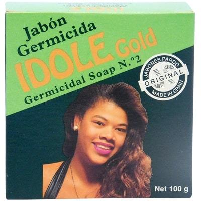 Idole No.2 Gold Soap 100 Gr