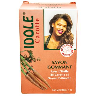 Idole Carrot Exfoliating Soap 7 oz / 200 Gram