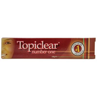 Topiclear Original Cream 1.76oz 50 Ml Non Hq