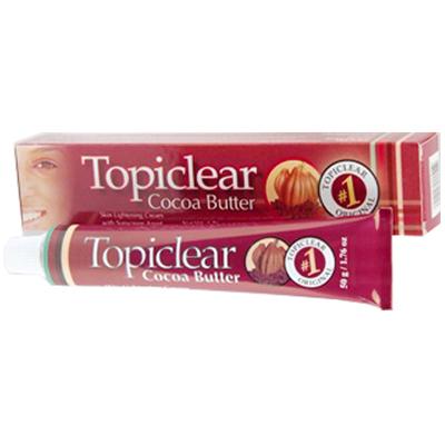 Topiclear Cocoa Butter Cream 1.76 oz Non Hq