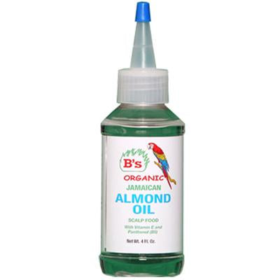 B's Organic Almond Oil 4 oz