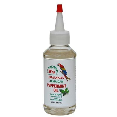 B's Organic Peppermint Oil 4 oz