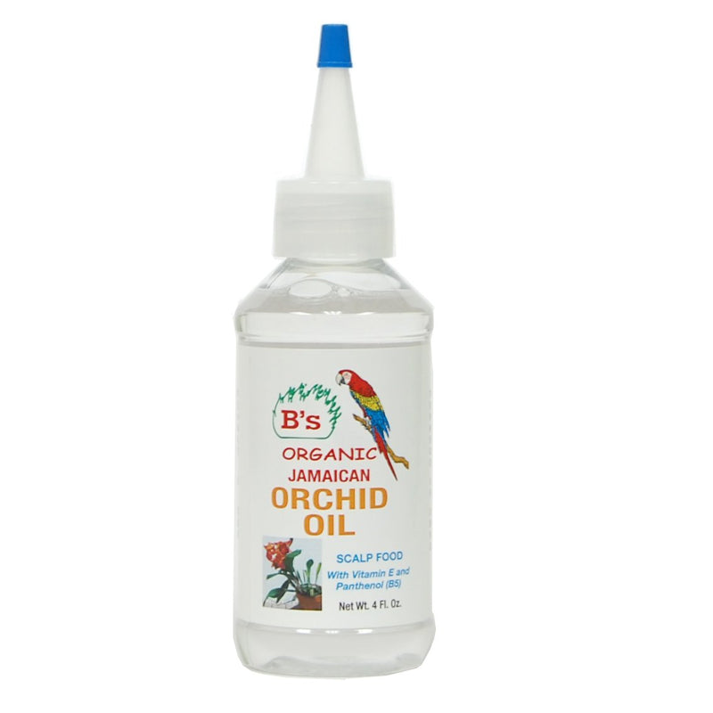 B's Organic Orchid Oil 4 oz