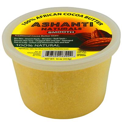 Ashanti 100% Cocoa Butter Pure & Smooth 16 oz (CS/6)