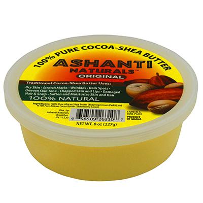 Ashanti 100% Cocoa Shea Pure & Smooth 8 oz