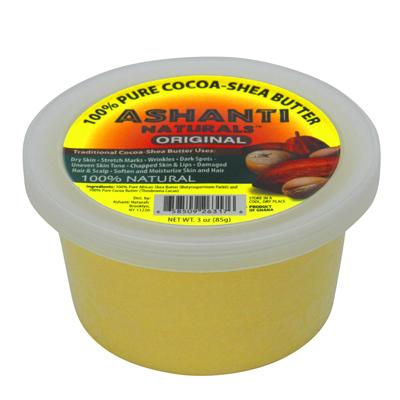 Ashanti 100% Cocoa Shea Pure & Smooth 3 oz