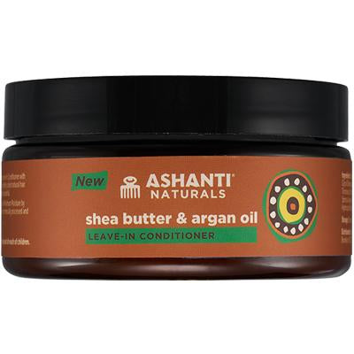 Ashanti Naturals Shea Butter & Argan 8oz Leave-In Conditione