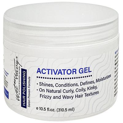 Wet N'Wavy Hair Polishing Activator Gel 10.5 oz