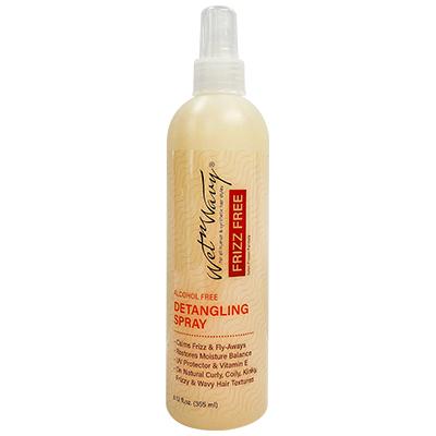 Wet N'Wavy Frizz Free Detangling Spray 12 oz