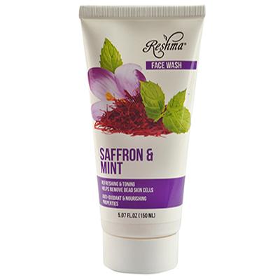 Reshma Face Wash 5.07oz Saffron & Mint (DL/6)