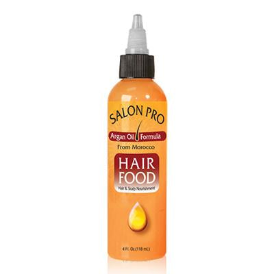 Salon Pro Hair Food Argan Oil 4 oz