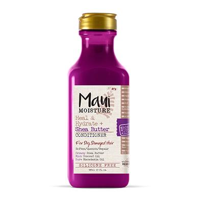 Maui Moisture Heal & Hydrate Shea Butter Cond 13oz (CS/4)